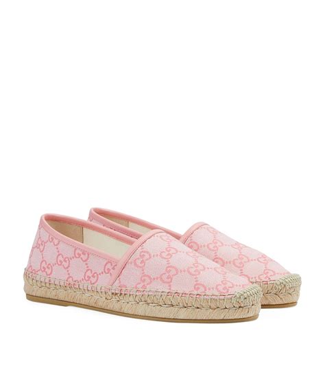 espadrillas gucci rosse|gucci espadrilles for women.